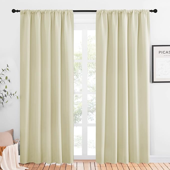 NICETOWN Room Darkening Curtains