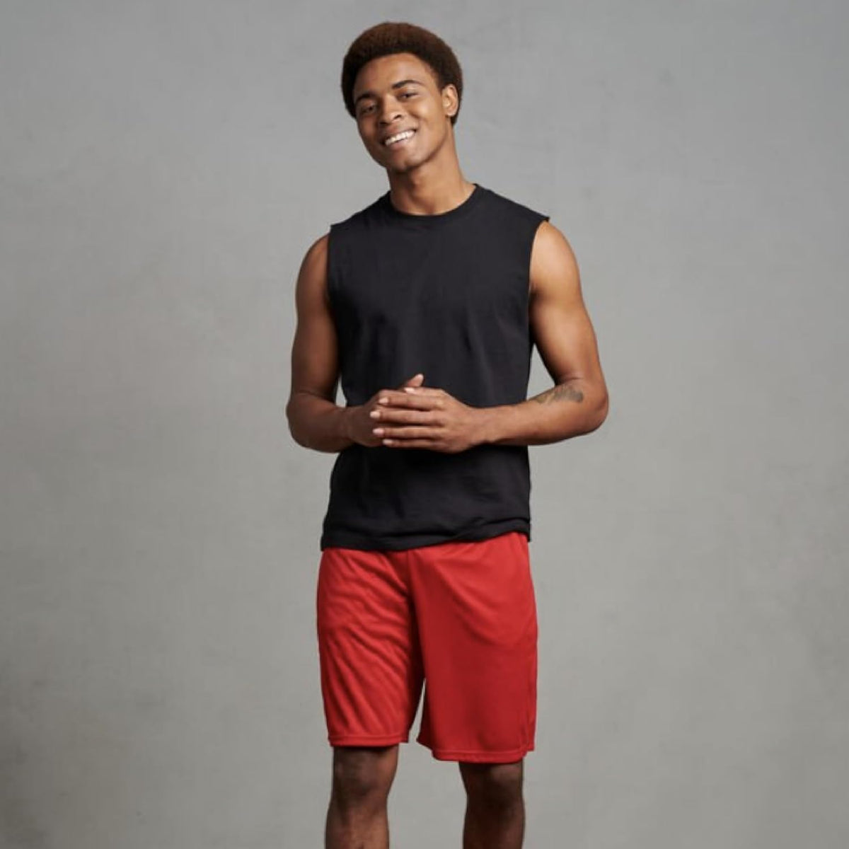 Russell Athletics Men's Dri Power Performance Shorts - Comfortable Workout Shorts with Pocket