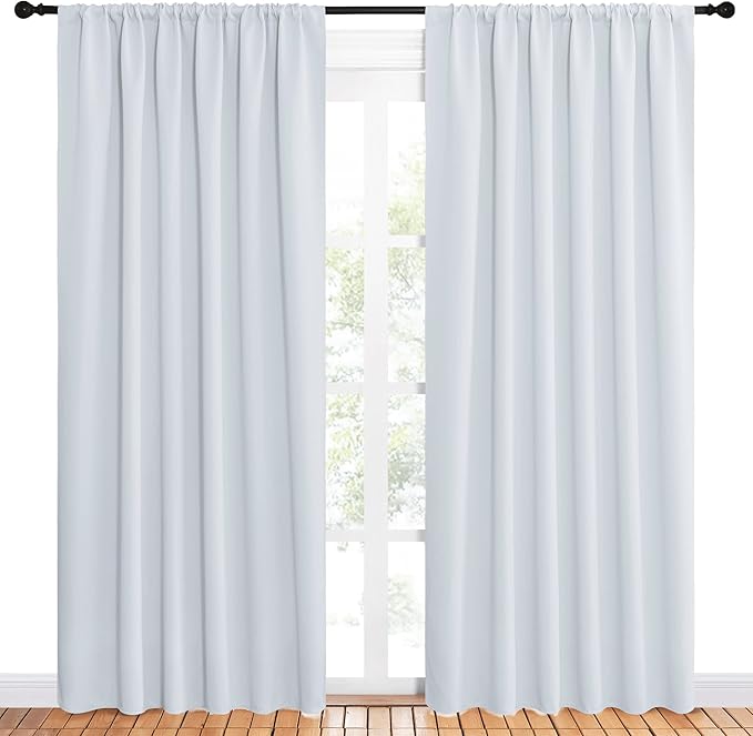 NICETOWN Bedroom Window Curtain Panels