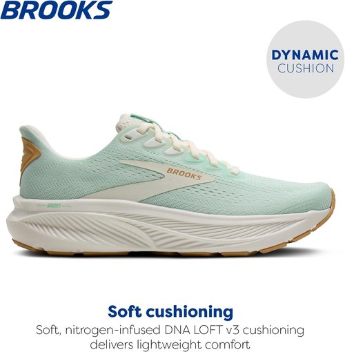 Brooks Ghost 17 Women's Neutral Running Shoes - Comfortable & Lightweight | Perfect for All Distances