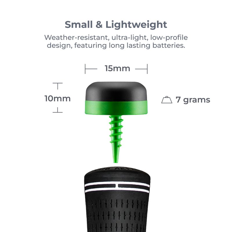 Arccos Smart Sensors: Automatic Golf Game Tracking System, A.I. Powered Caddie, A.I. GPS Rangefinder & Smart Club Distances