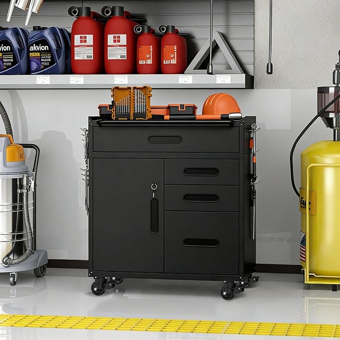 Metal Garage Storage Cabinet