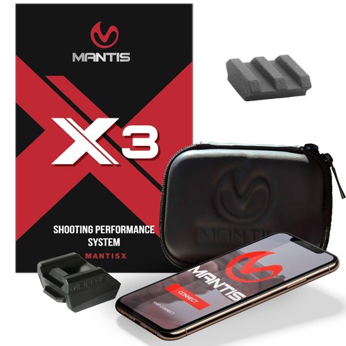 Mantis X3 Dry Fire Training System + Universal MagRail Magazine Floor Plate Adapter