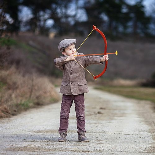 BESPORTBLE 10pcs Replacement Suction Cup Arrows - Safe Indoor/Outdoor Play | 41cm Large Plastic Arrows