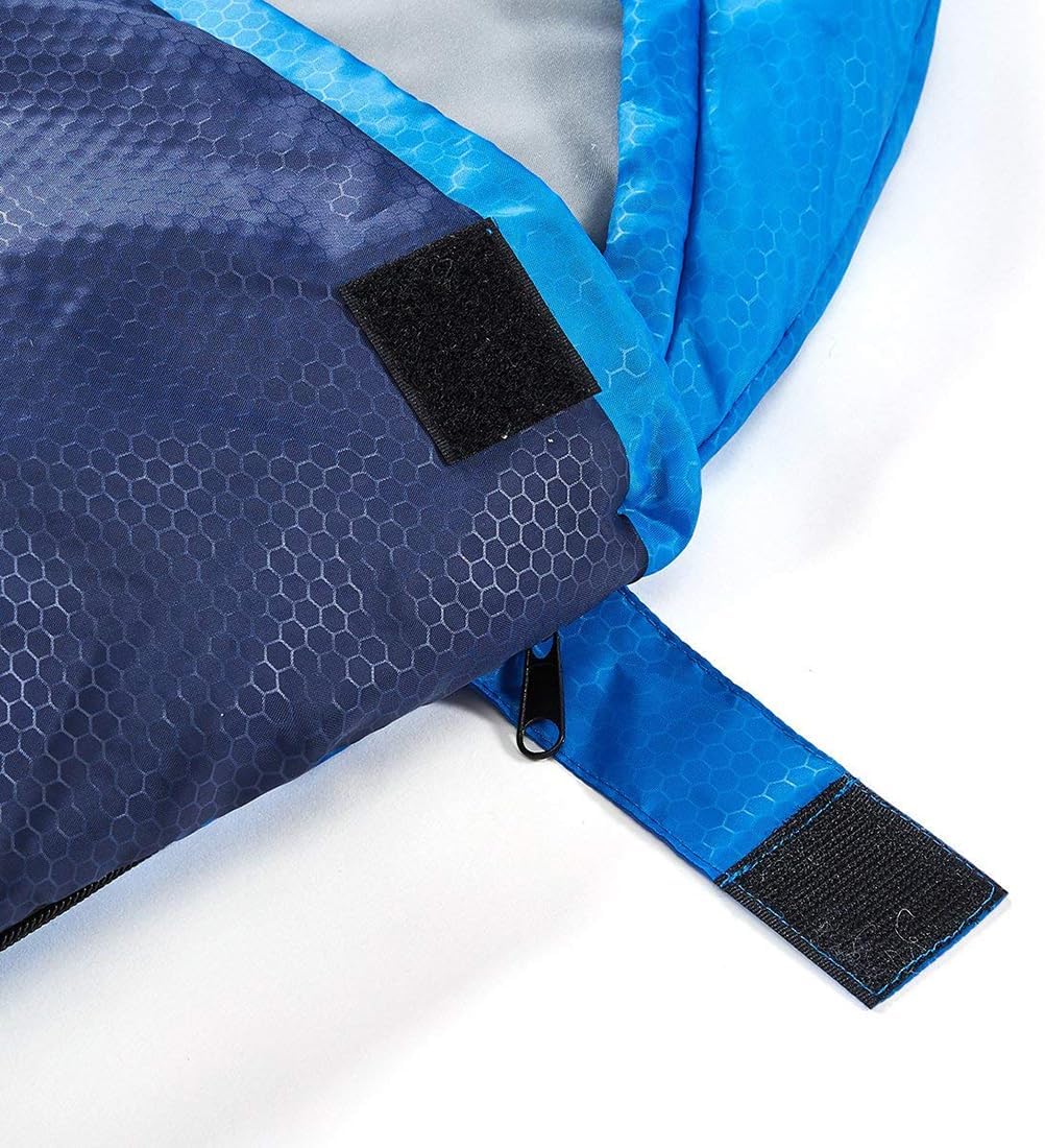 oaskys Camping Sleeping Bag - 3 Season Warm & Cool Weather - Summer Spring Fall Lightweight Waterproof for Adults Kids - Camping Gear Equipment, Traveling, and Outdoors