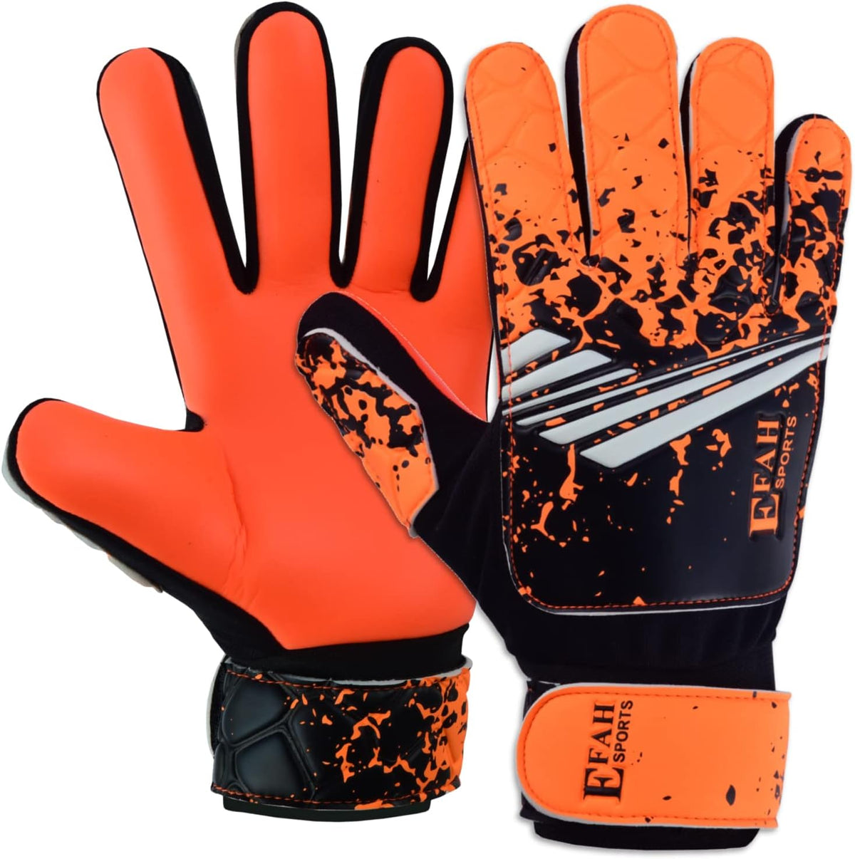 Regine Soccer Goalkeeper Gloves - Strong Grip for Kids & Youth | Perfect for Football
