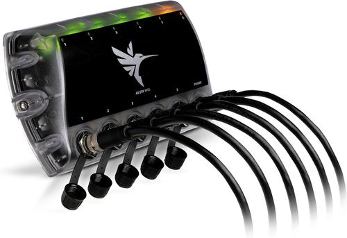 Humminbird 5-Port Ethernet Switch - Reliable Connectivity for Marine Electronics