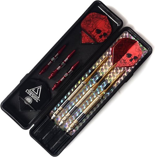 CUESOUL Professional Steel Tip Darts - Precision 25g/23g/21g/20g for Ultimate Performance