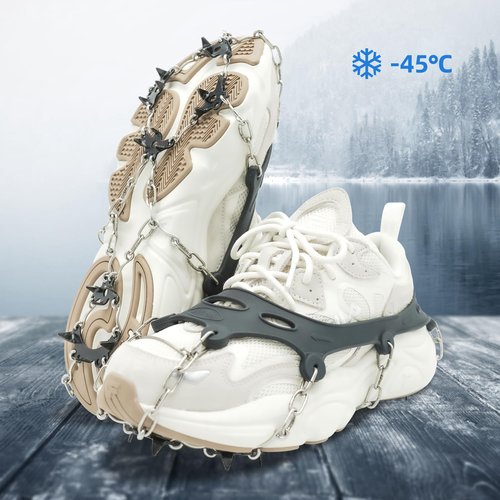Ice Crampons for Traction on Snow and Ice (XL)