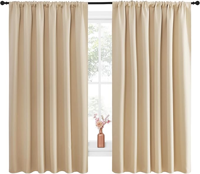 NICETOWN Room Darkening Curtains