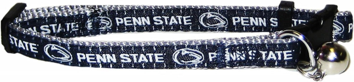 Penn State Nittany Lions Cat Collar - Collegiate Pet Accessory, One Size