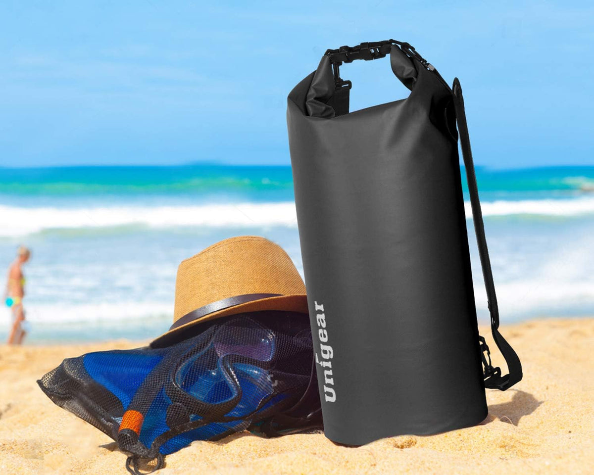 Unigear Waterproof Dry Bag - Lightweight Floating Storage for Kayaking, Fishing & Camping | 2L/5L/10L/20L/30L/40L