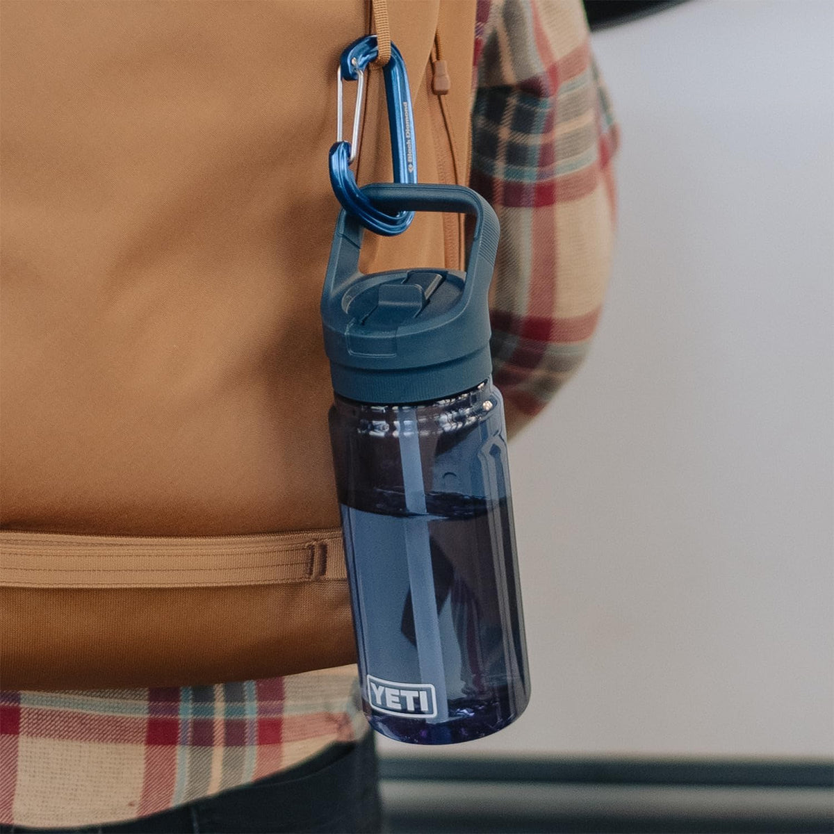 YETI Yonder Water Bottle - Durable Design with Yonder Straw Cap | Ideal for Outdoor Adventures
