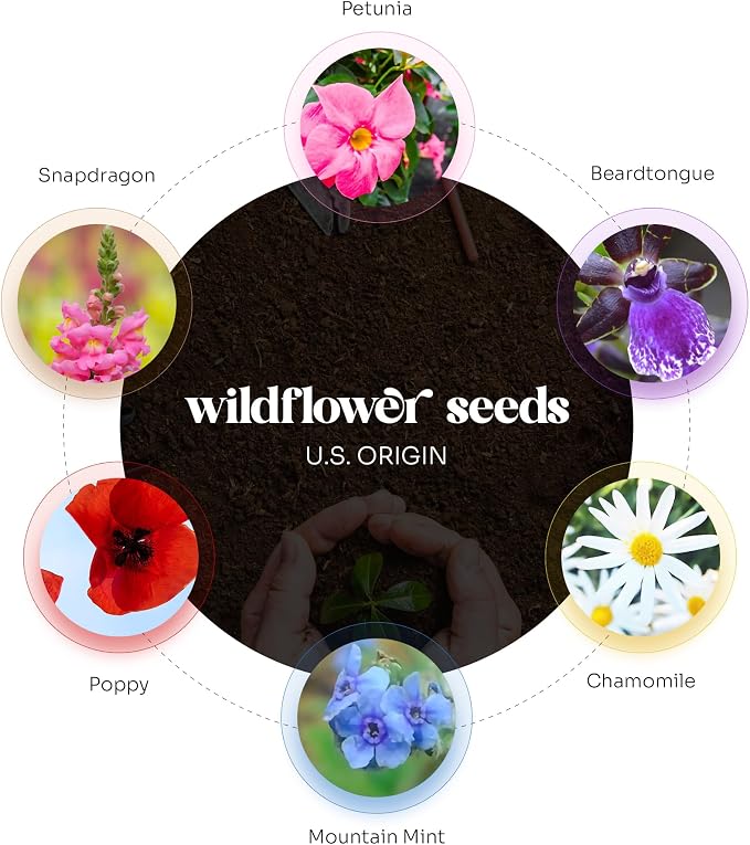 50pcs Large (2.85" h x 3" w) Pink Butterfly Seed Paper – Writable & Plantable Wildflower, Mom's Gift for Birthday, Use for Wedding, Baby Shower, & Party Favors