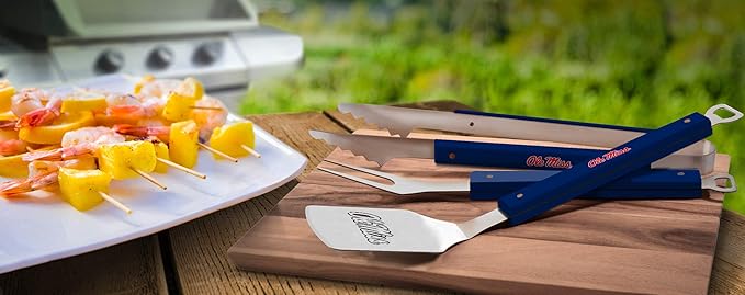 YouTheFan NCAA Spirit Series 3pc BBQ Set