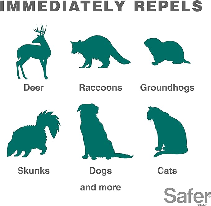 Havahart 5277 Critter Ridder Motion-Activated Animal Repellent & Sprinkler, 4 Pack