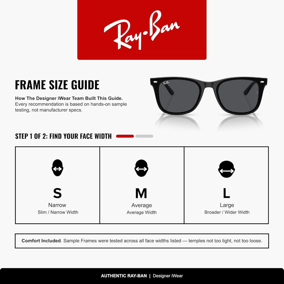 Ray-Ban Women's Square Sunglasses - Stylish UV Protection | RB4420 Model
