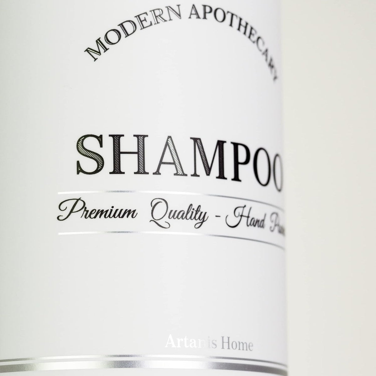 Clear Refillable Shampoo and Conditioner Bottles - Body Wash, Shampoo and Conditioner Dispenser - PET Plastic Shampoo Bottles Refillable with Pump - Waterproof Labels - 16 oz, 3 Pack (White Plastic)