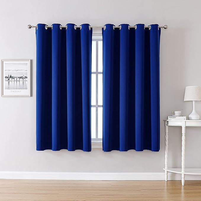 ChrisDowa Grommet Blackout Curtains