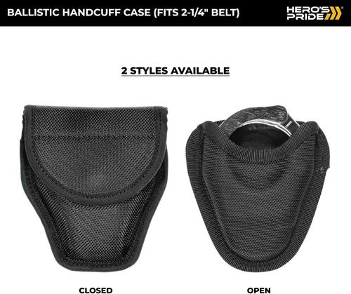 Durable Ballistic Handcuff Case for Standard & ASP Handcuffs - Law Enforcement Accessory
