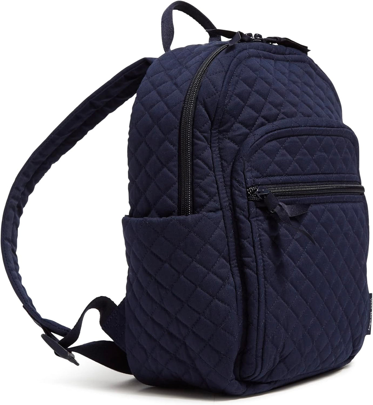 Vera Bradley Small Cotton Backpack - Stylish True Navy Design | Perfect for Everyday Use