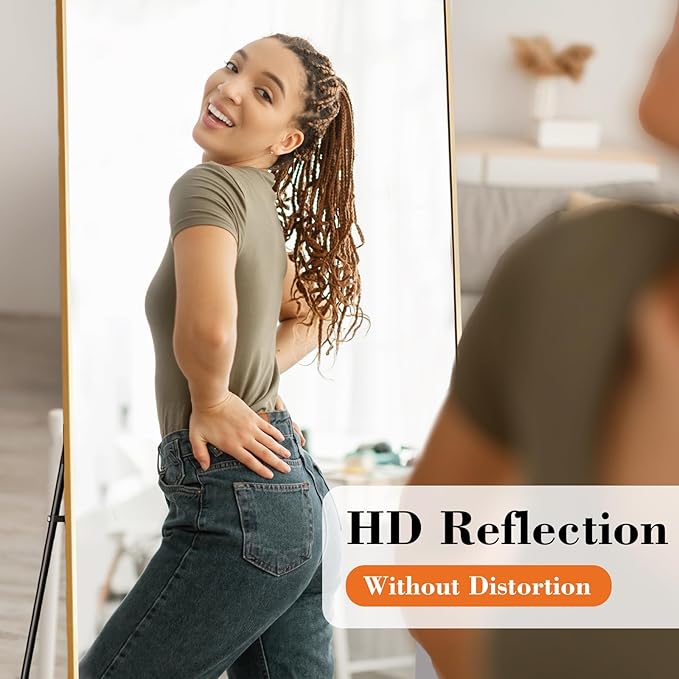 DUMOS Full Length Mirror 19"x 58"