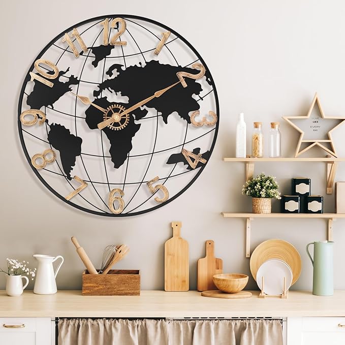 Pytha Sight 24 Inch Large Wall Clock