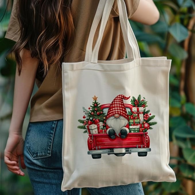 Canvas Bag for Women Grocery Shopping Travel Gym Weekender Vacation Womens Work Tote Bag Gifts
