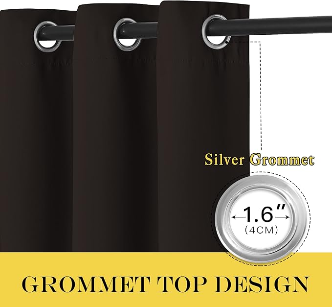 NICETOWN Blackout Curtain Drape