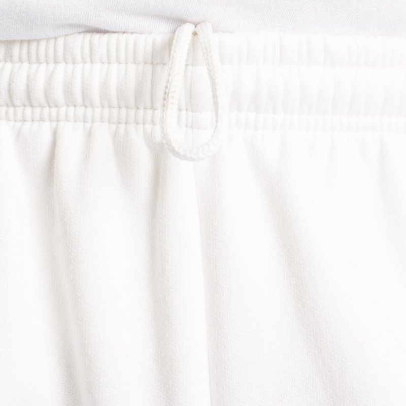 Fruit of the Loom mens Eversoft Fleece & Joggers (Regular Big Man) Sweatpants, Elastic Bottom - White, 3X-Large US