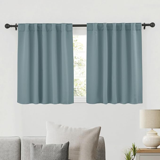 RYB HOME Kitchen Window Curtains
