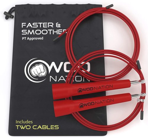 Adjustable Speed Jump Rope for Fitness - Perfect for Boxing, MMA & All Ages