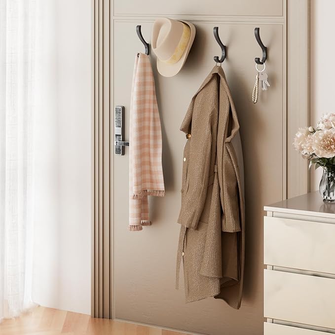 Hanging Coat Hooks Wall Mount
