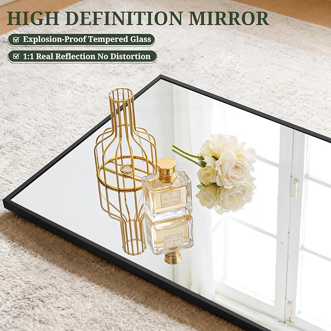 Mirror Full Length 56"x21" Full Body Floor Mirror