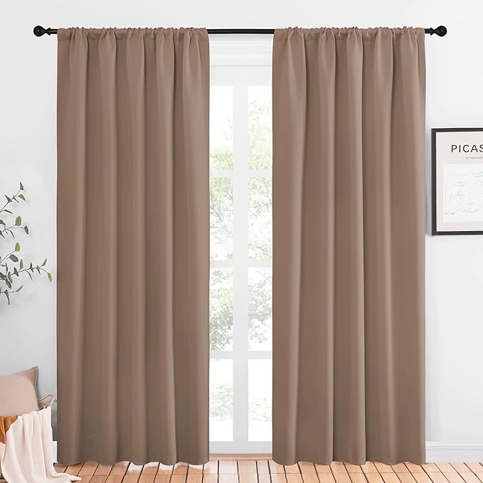 NICETOWN Room Darkening Curtains