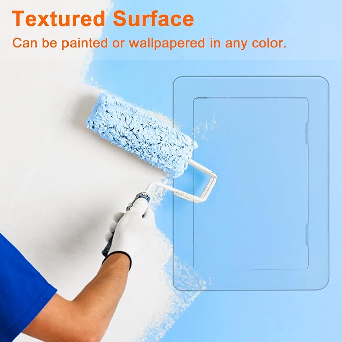 Suteck Plastic Access Panel for Drywall Ceiling 6 x 9 Inch Reinforced Plumbing