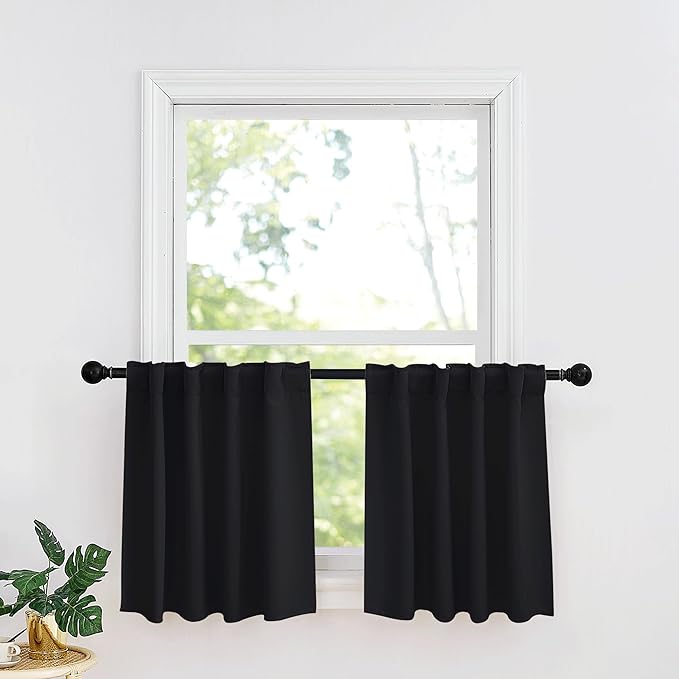 RYB HOME RV Camper Curtains 24 inches Length