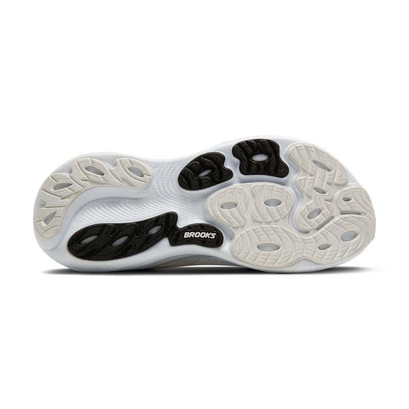 Brooks Women’s Adrenaline GTS 25 Supportive Running & Walking Shoe - White/White/Silver - 8.5 Wide
