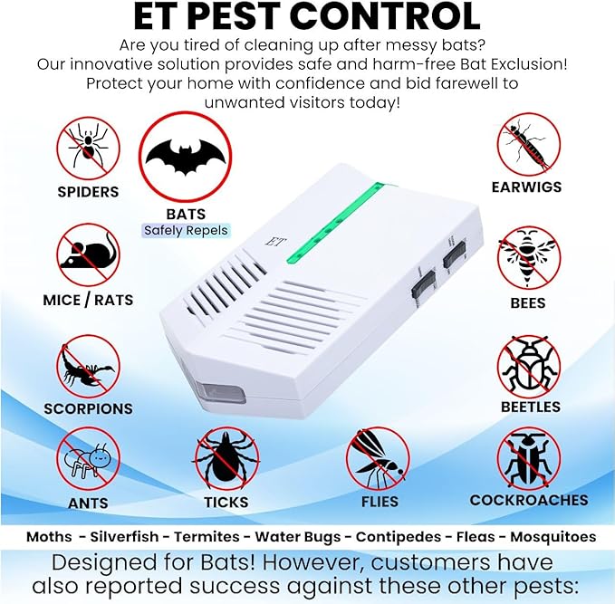 ET Pest Control (Bat targeting system)