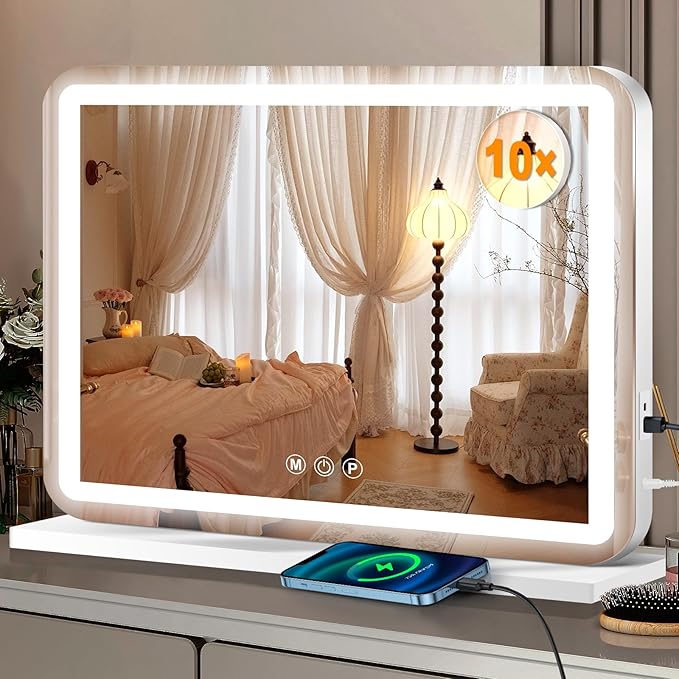 Ratsamee 23" x 18" Vanity Mirror