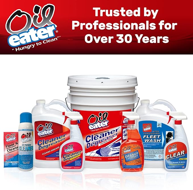 Oil Eater Orange 5 Gallon Cleaner/Degreaser