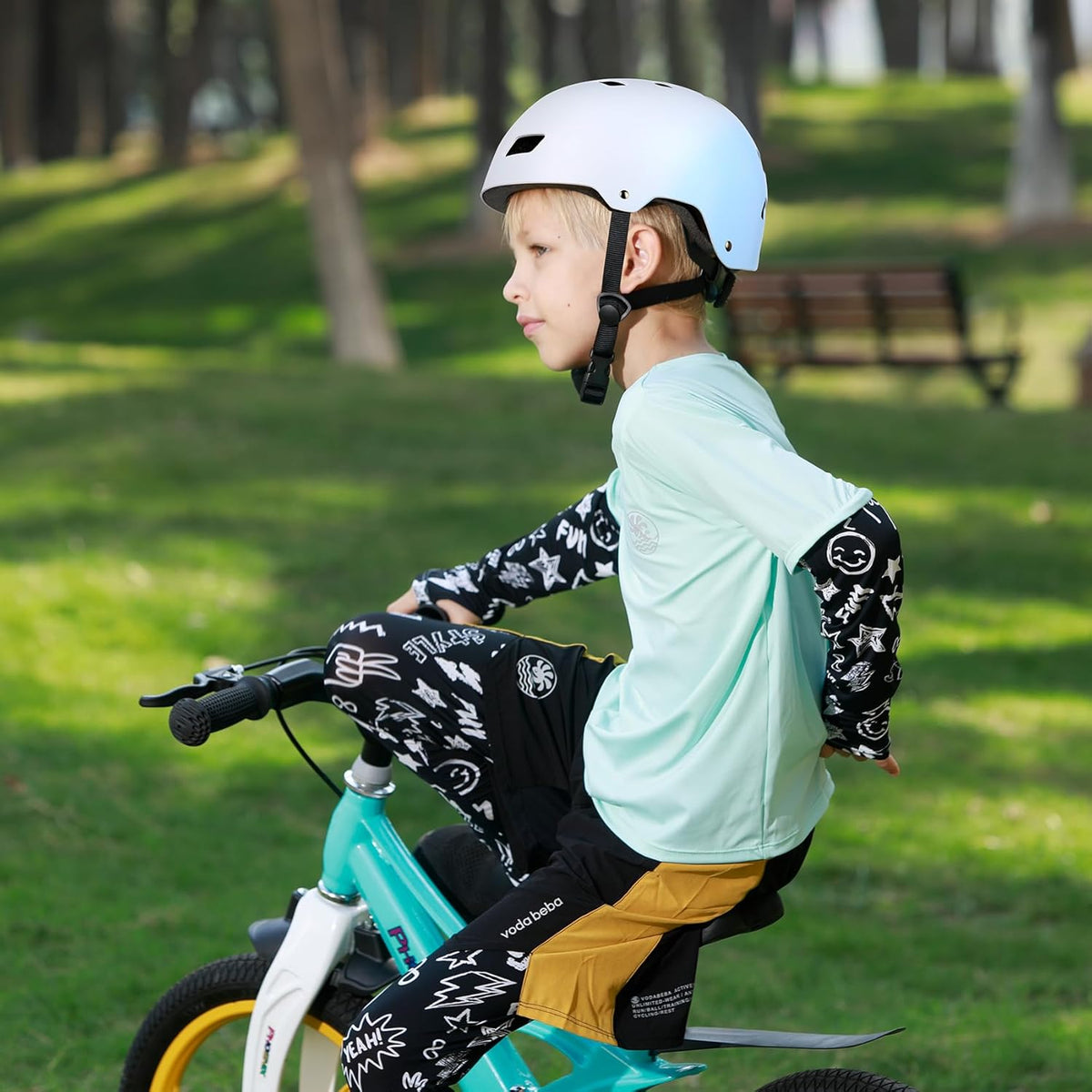 Skiennix Bike Skateboard Helmet - Adjustable Multi-Sport Protection for All Ages | 3 Sizes Available