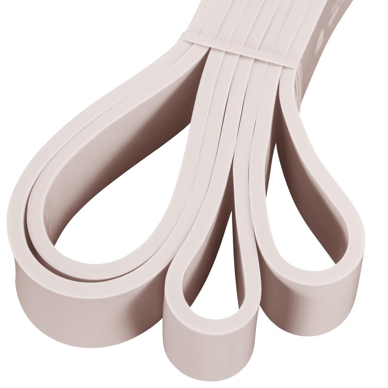 Retrospec Lift Resistance Bands Set for Working Out - 4 Exercise Bands with Carrying Bag for Home Fitness, Pull-Up Assistance & Strength Training - 15-125 lb Natural Latex Workout Bands
