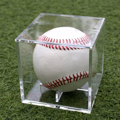 Baseball Display Case by 12Pack - UV Protected Acrylic Holder for Autographed Balls | Perfect for Memorabilia
