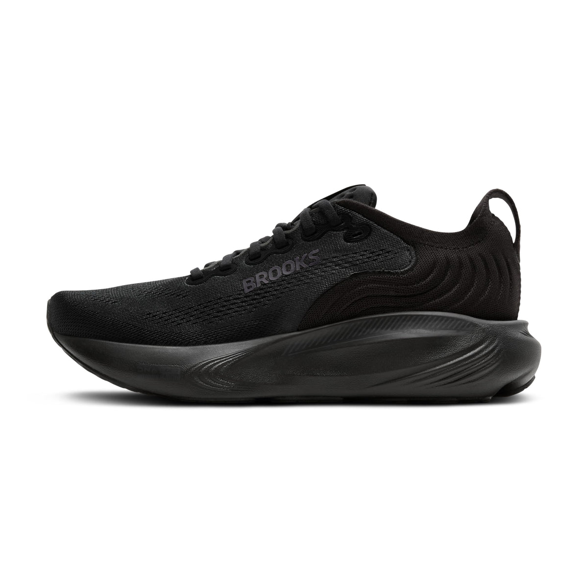 Brooks Women’s Adrenaline GTS 25 Supportive Running & Walking Shoe - Black/Black/Ebony - 9 Wide