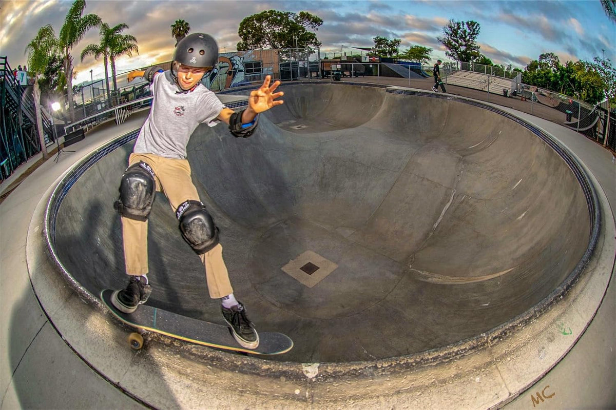 Triple Eight Certified Sweatsaver Helmet - Ultimate Protection for Skateboarding & BMX | Adjustable Fit