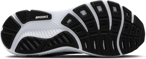 Brooks Men's Ghost 17 Running Shoes - Lightweight Comfort for Neutral Runners | Black/White