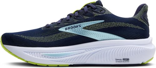 Brooks Men's Ghost 17 Running Shoes - Lightweight Comfort for Neutral Runners | Black/Gray