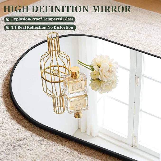 Mirror Full Length 58"x19" Full Body Floor Mirror