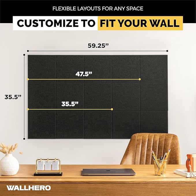 WALLHERO Vision Board
